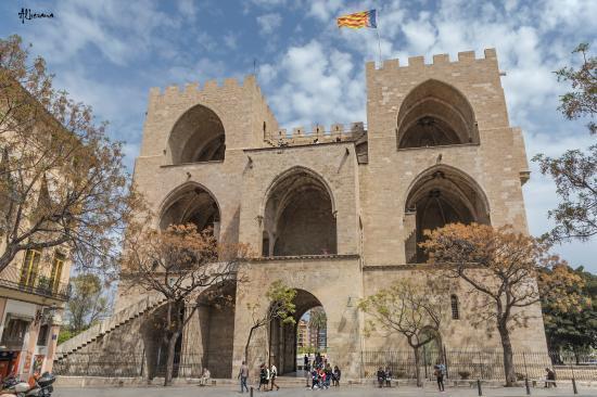 Valencia Apartmans Serranos Εξωτερικό φωτογραφία